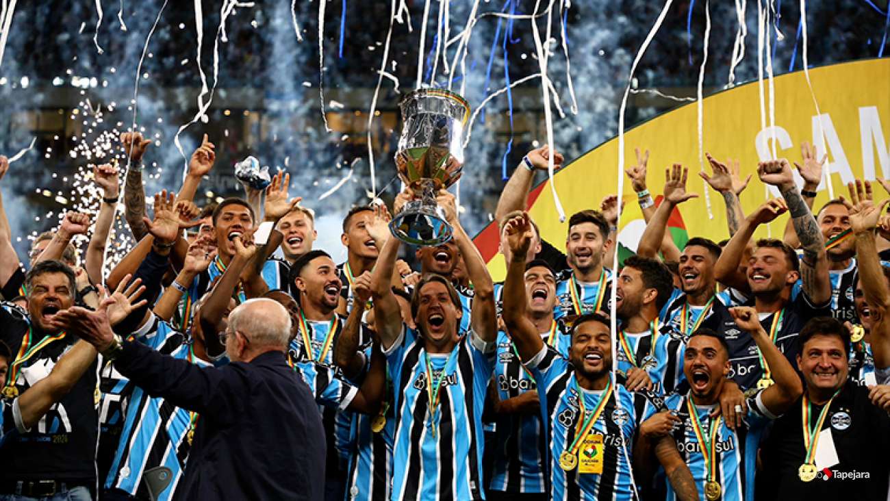Grêmio atinge terceiro maior público da história da Arena na final do Gauchão