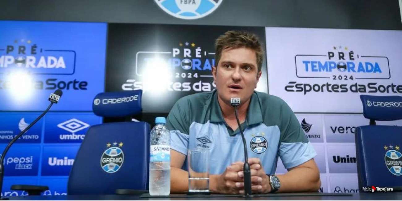 Grêmio promete fazer reclamação formal por arbitragem de jogo contra o Vasco