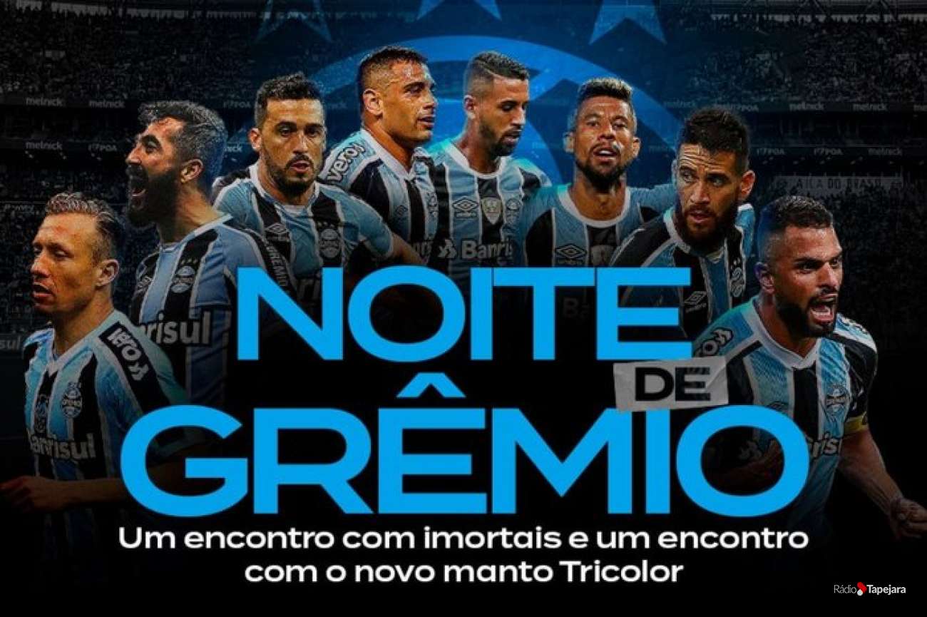 Grêmio adia evento festivo da próxima segunda-feira em virtude da chuva no RS