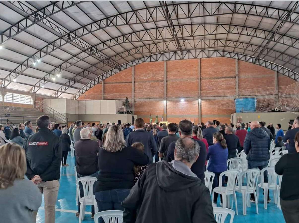 Sepultado o corpo do vice-prefeito de Vila Lângaro