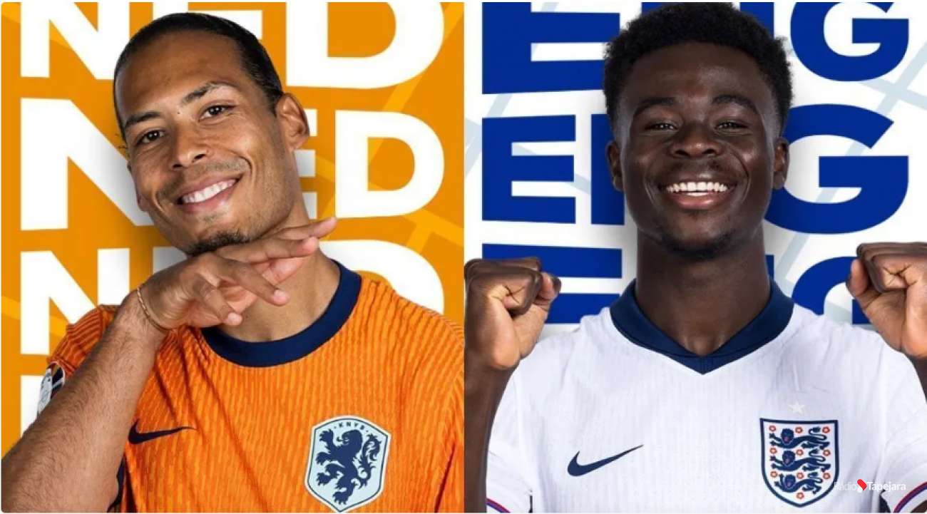 Holanda x Inglaterra: horário e onde assistir à semifinal da Eurocopa