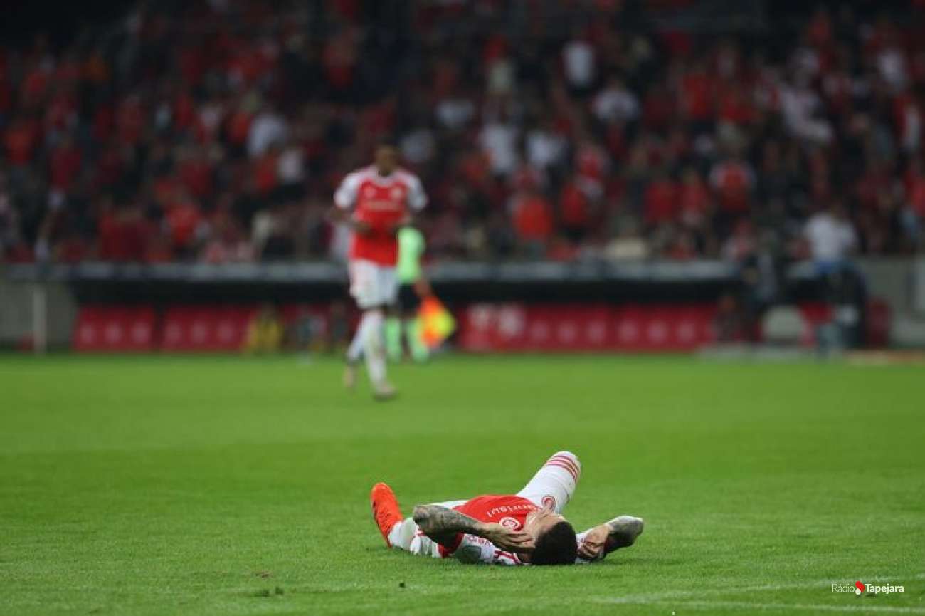 Mais uma frustração no Beira-Rio expõe fragilidade do Inter