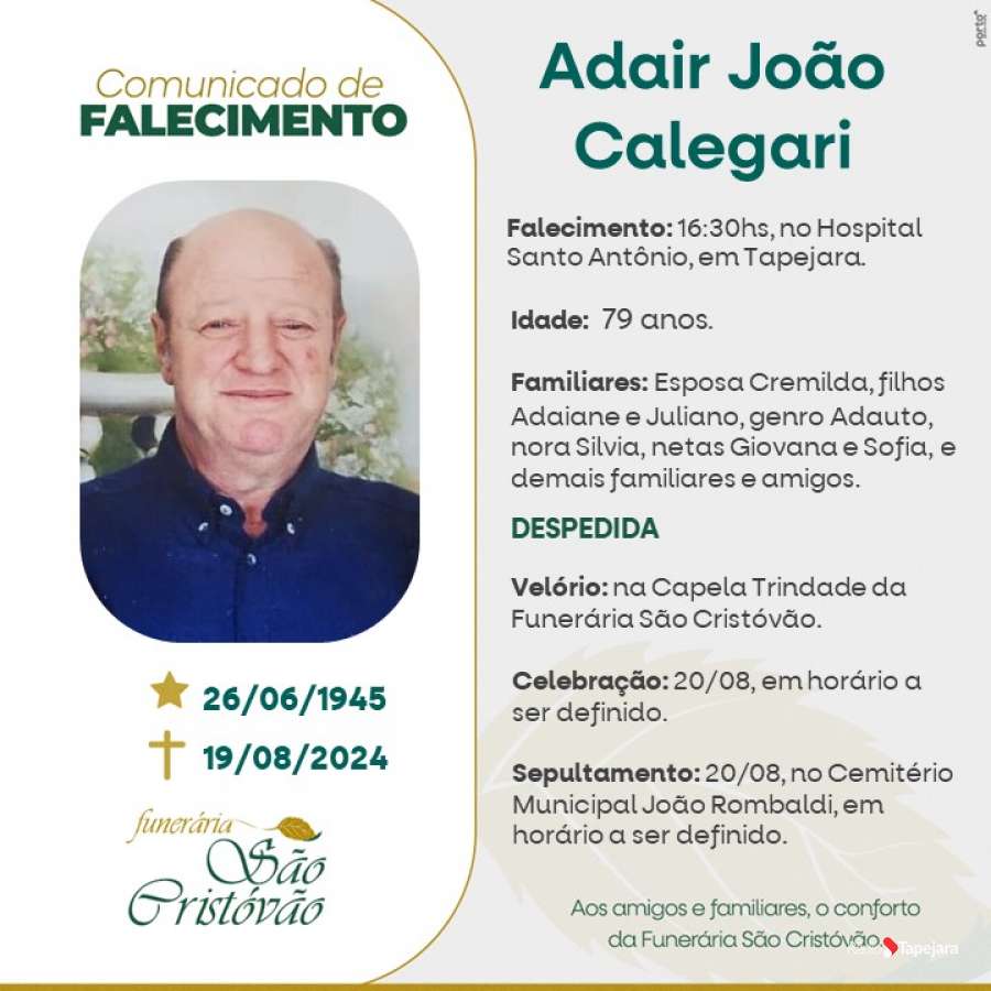 Adair João Calegari