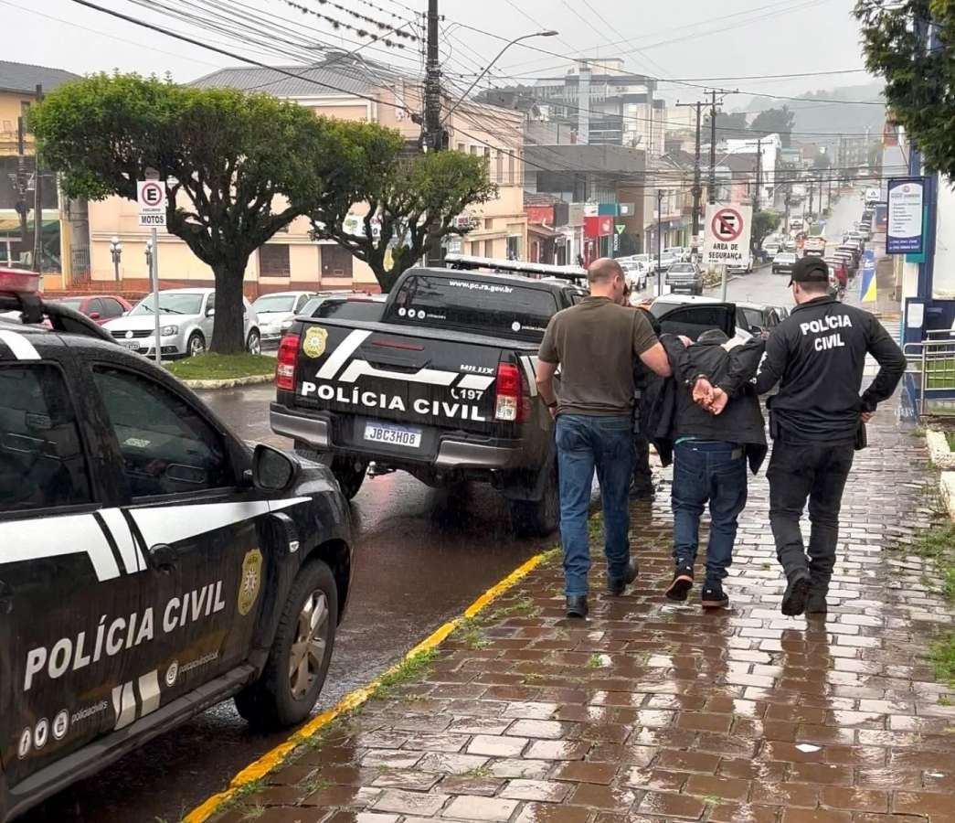 Homem é preso por suspeita de estupro de vulnerável, em Erebango