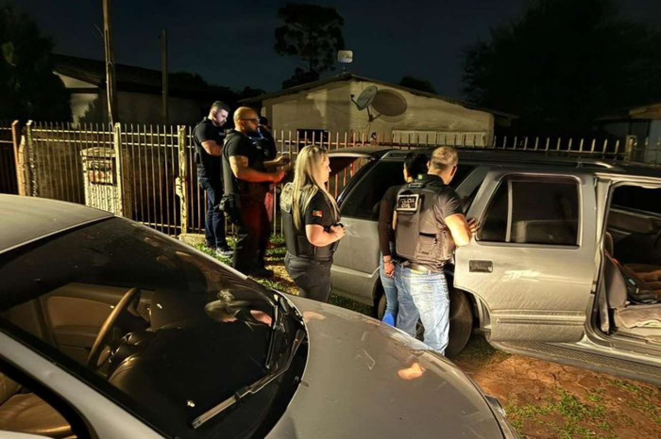 Dupla é presa por suspeita de participar de assalto a prefeito de Boa Vista do Cadeado