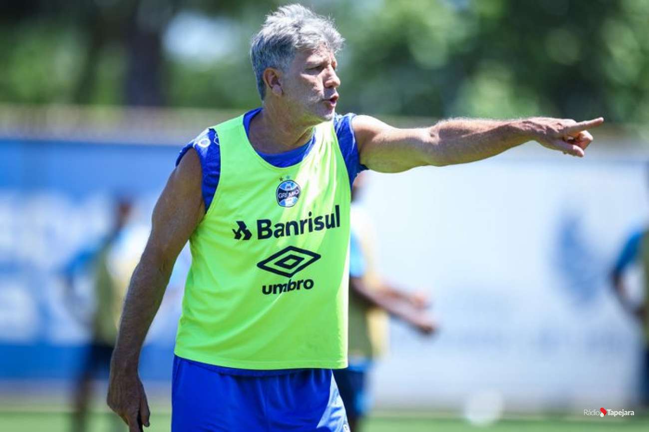 Com Renato presente, Grêmio abre semana de treinos; confira agenda