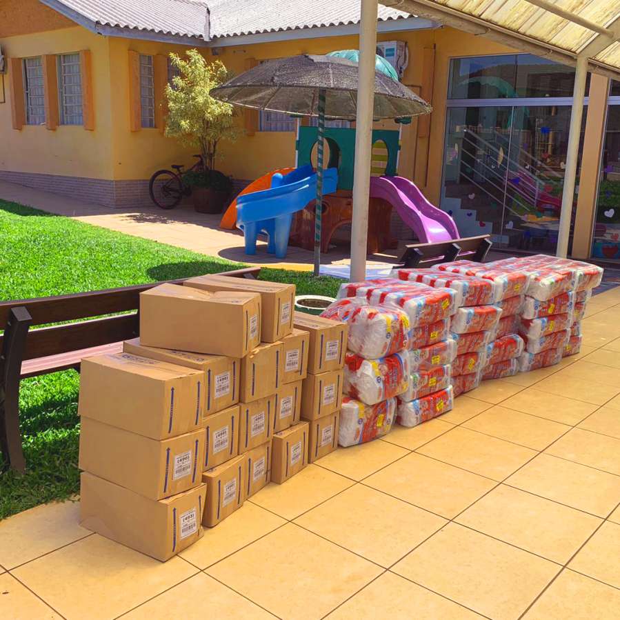 Grupo Danieli realiza doações para escolas atingidas pelas enchentes de maio