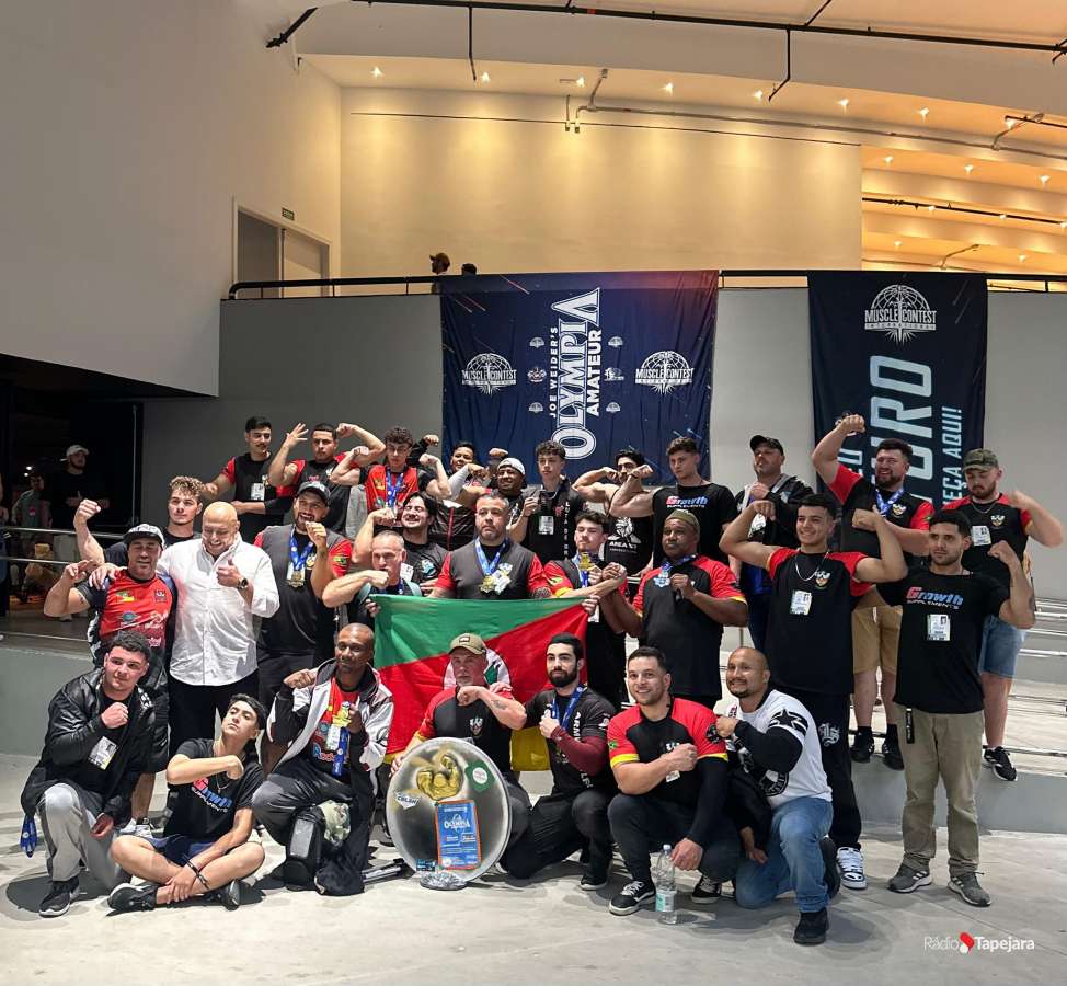 Seleção Gaúcha de Arm Wrestling fica com a terceira colocação do Campeonato Brasileiro de Seleções Estaduais