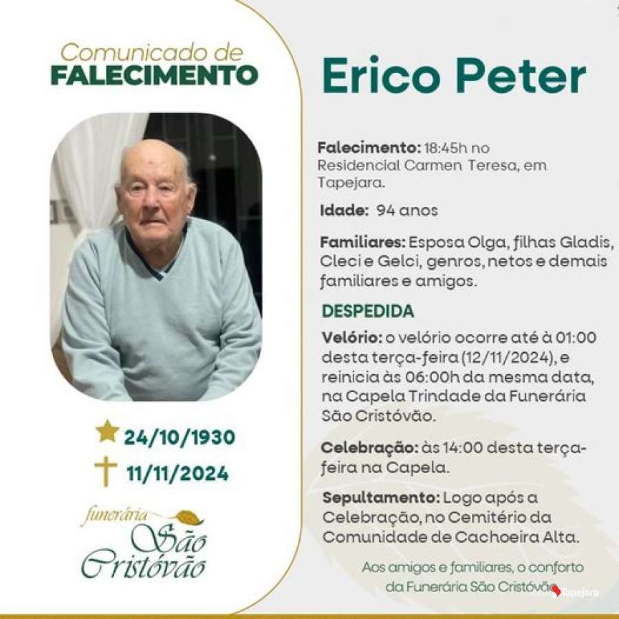 Erico Peter