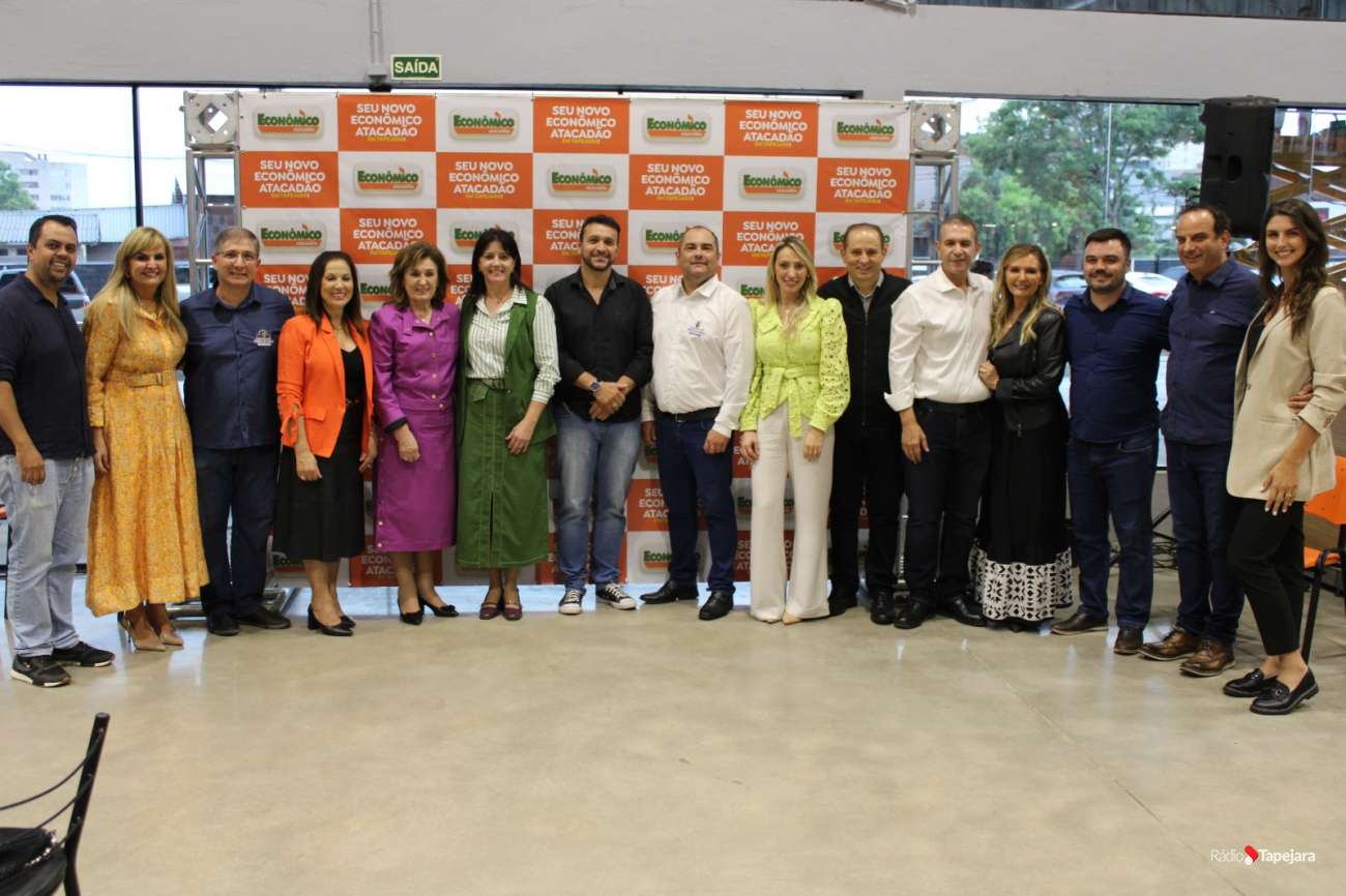 Grupo Master inaugura 18ª loja, a primeira com a bandeira Econômico Atacadão em Tapejara