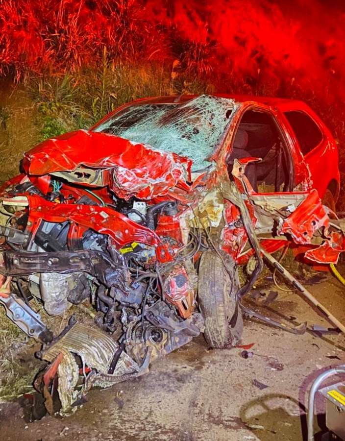 Grave acidente é registrado na ERS 467 em Tapejara