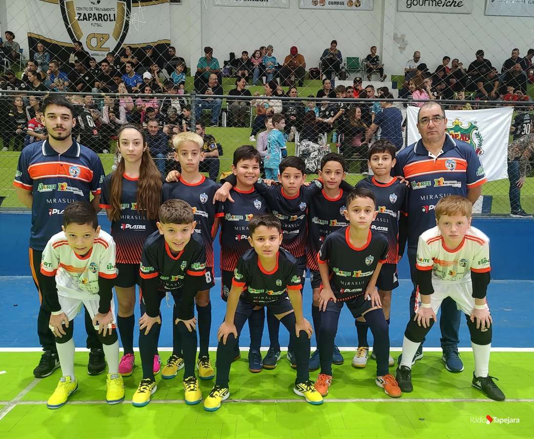 Adergs conquista o pódio na categoria masculina sub-11 Série Prata da Copa Amunor