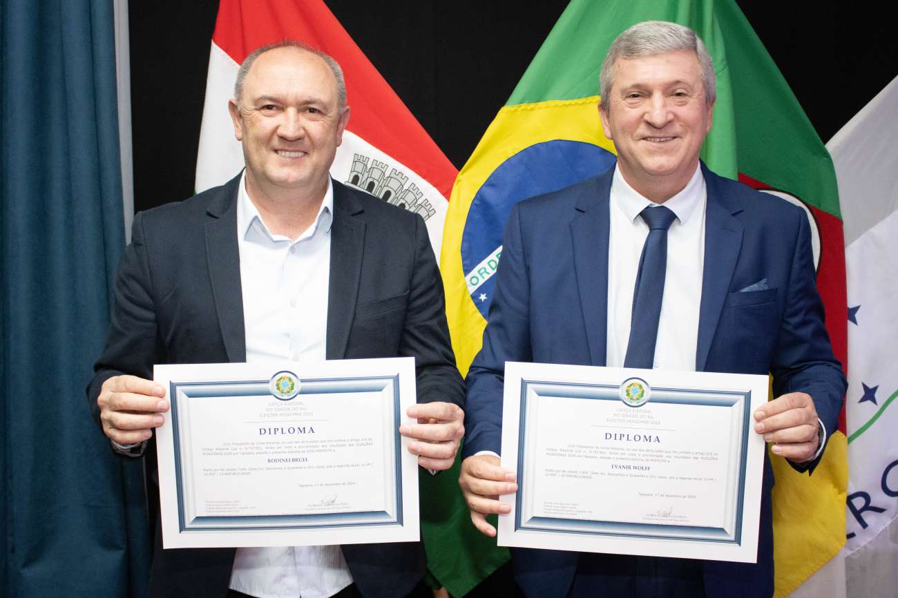 Prefeito Big destaca responsabilidade coletiva e compromisso com o futuro dos municípios durante diplomação