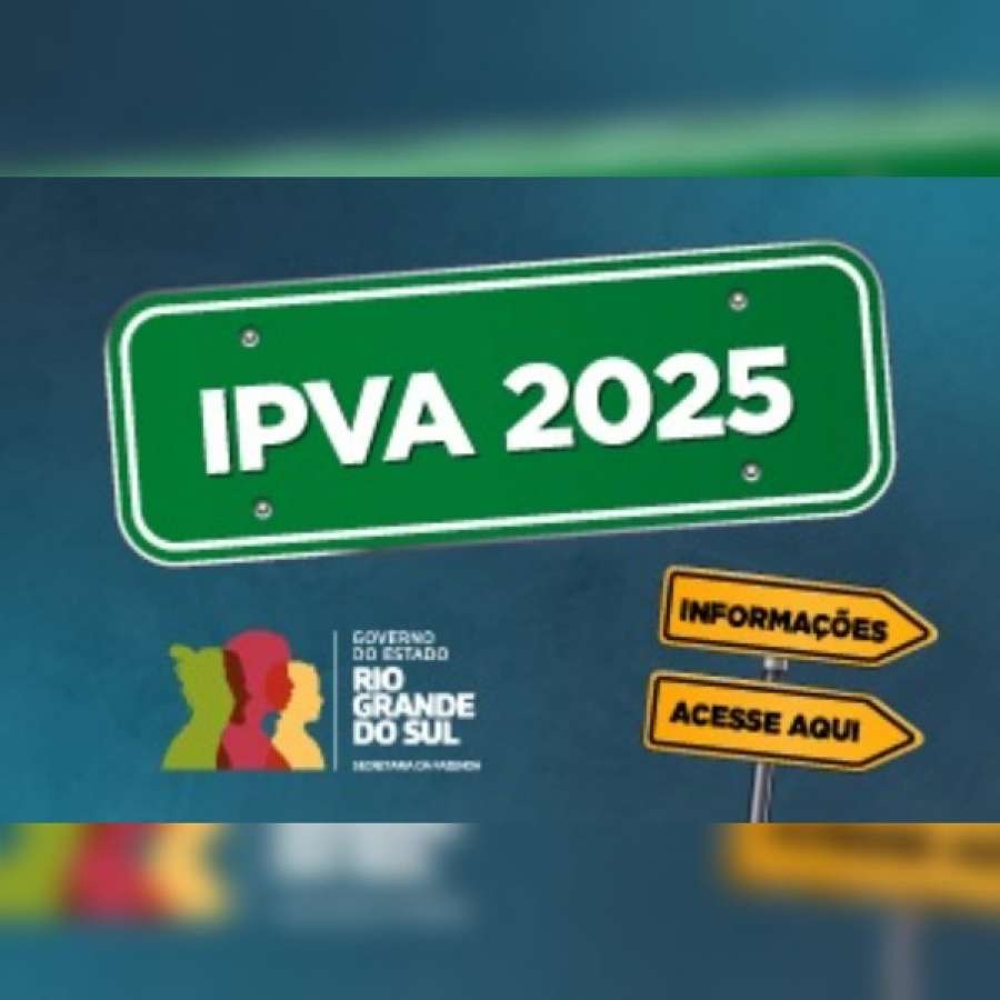Prazo para pagamento do IPVA 2025 com até 28,13% de desconto termina dia 30