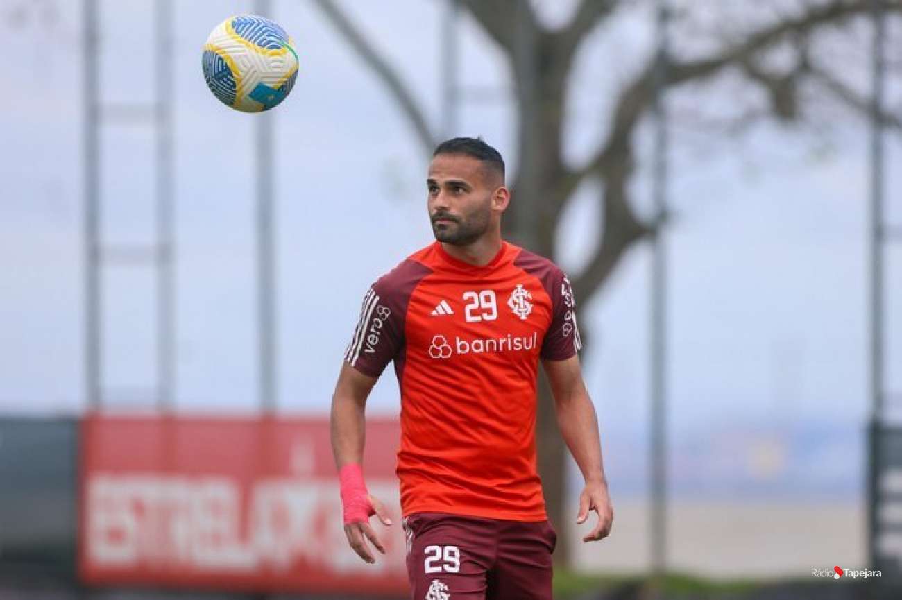 Tiago Maia pode deixar o Inter rumo ao Santos