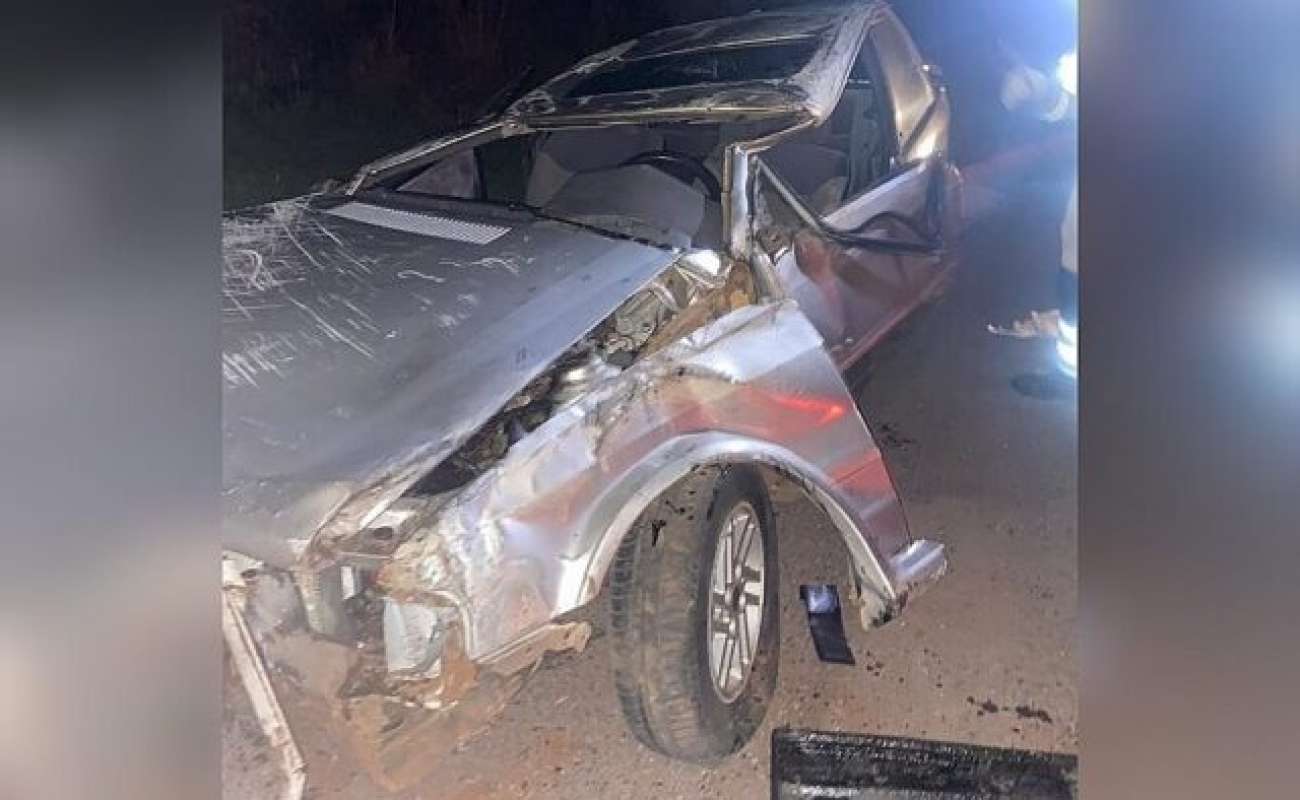 Homem fica ferido em acidente de trânsito na BR-285