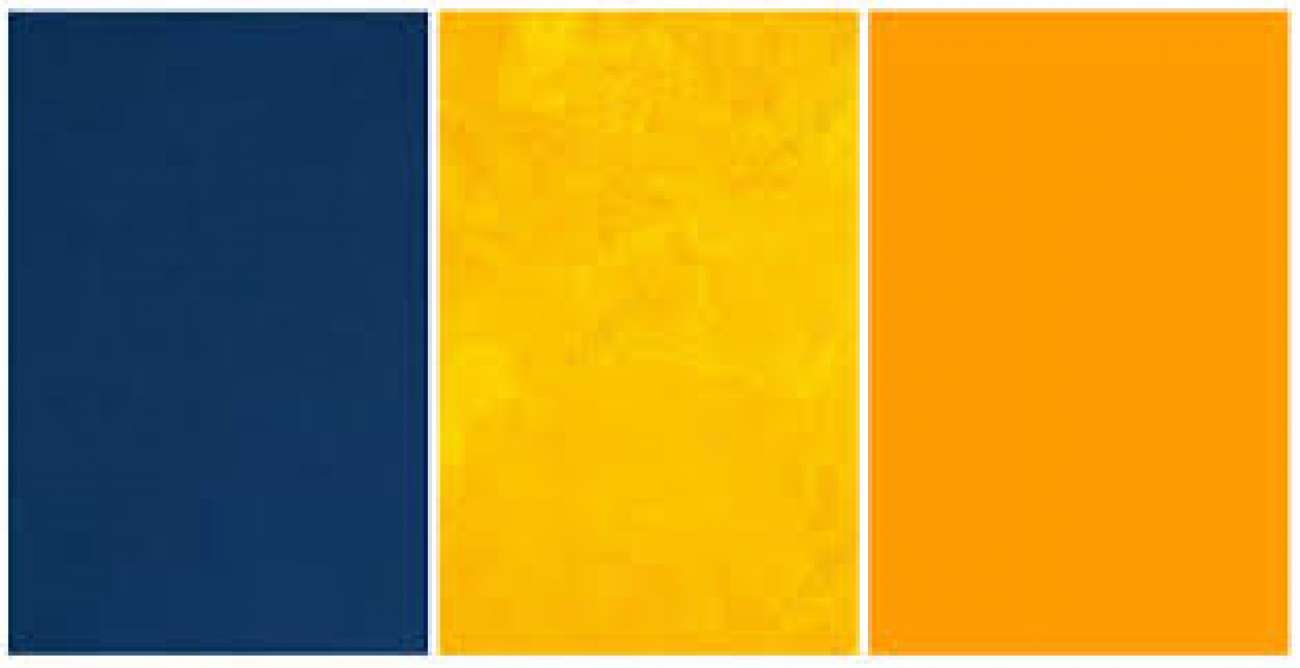 Azul índigo, amarelo dourado e laranja vão ser as cores de 2025, segundo cromoterapia e numerologia