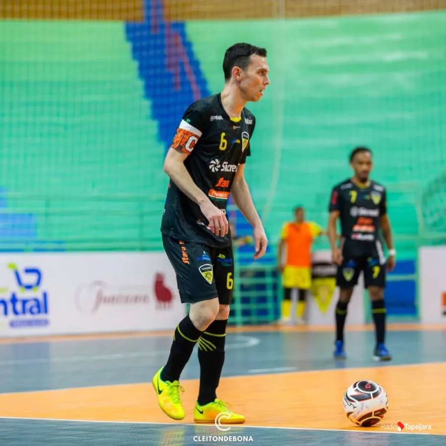 Ala Cere se despede do Tapejara Futsal após 4 temporadas