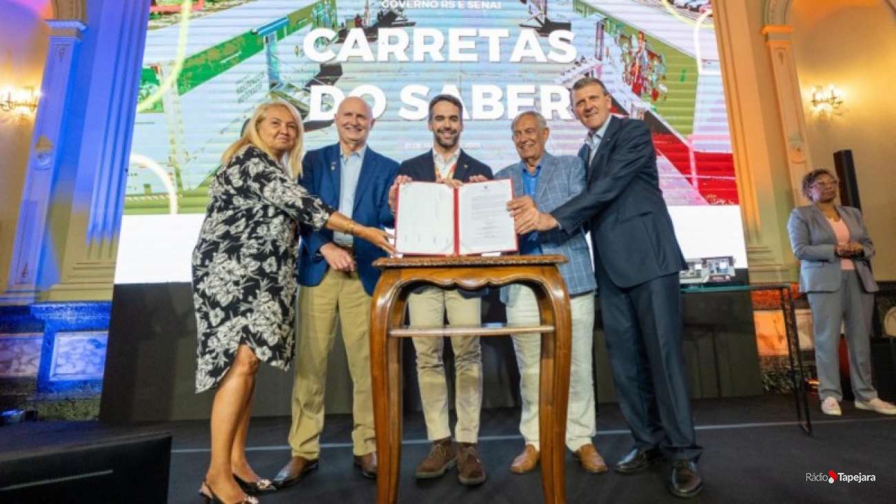 Carreta do Saber: assinado convênio de R$ 56 milhões para programa de qualificação profissional