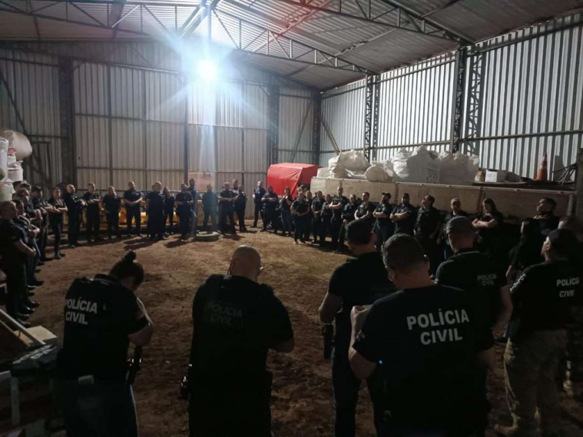 Polícia Civil deflagra Operação “Cerco Fechado” contra organização criminosa em Soledade