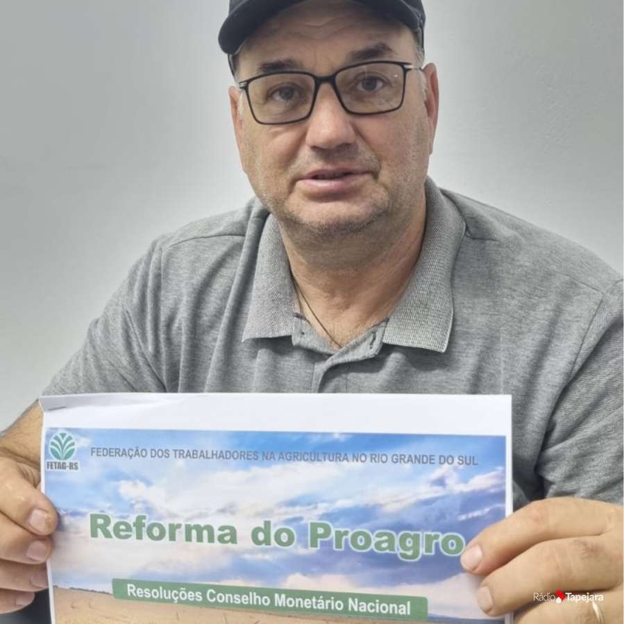 STR Convoca Agricultores para Mobilização em defesa do Proagro em Não-Me-Toque