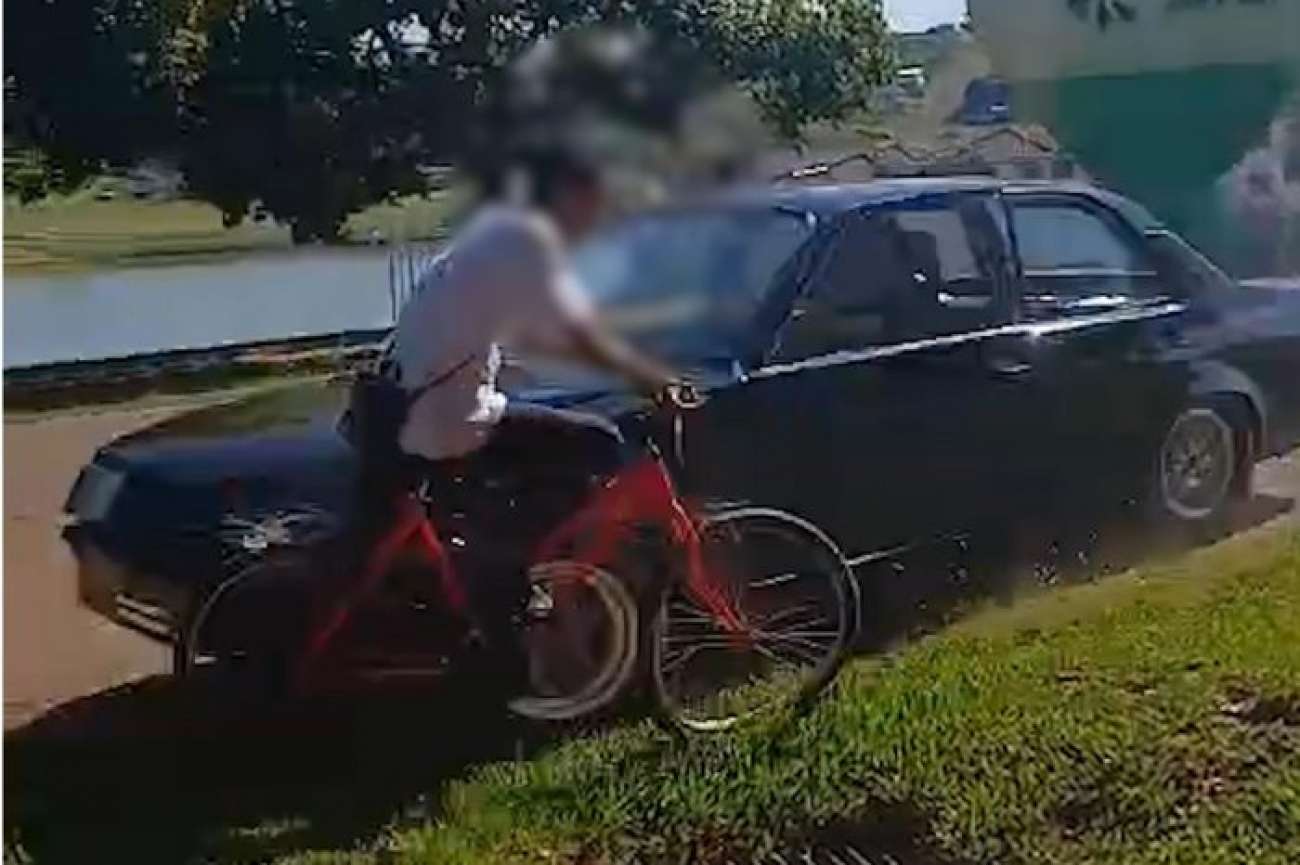 Mulher que foi atropelada durante arrancadão teve perna esquerda amputada