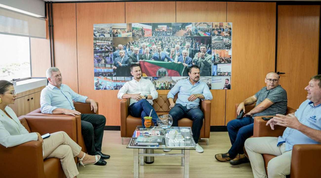Prefeito Big representa a Amunor em Assembleia Geral da Famurs em Porto Alegre