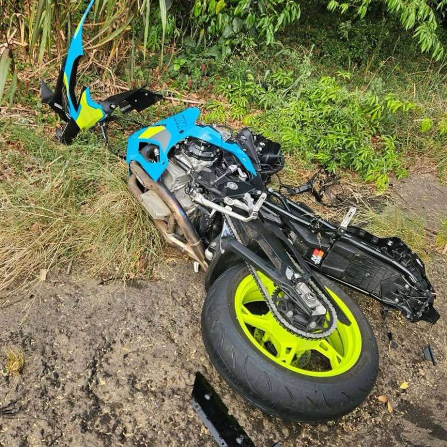 Natural de Getúlio Vargas, homem morre em acidente com motocicleta em Montenegro