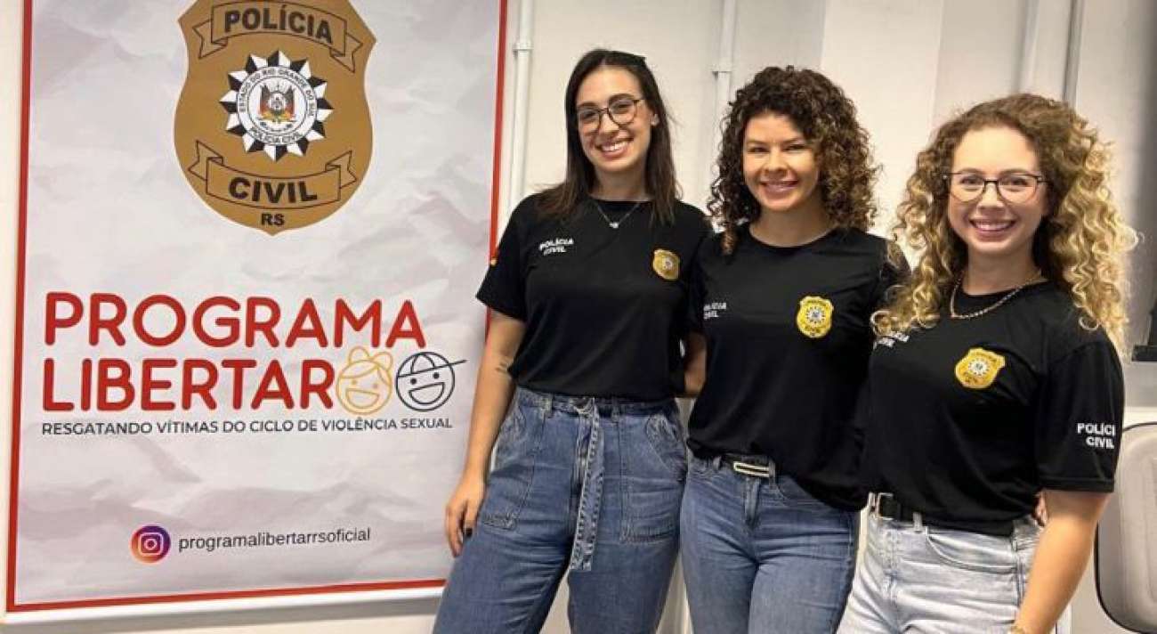 Escrivã de Polícia de Marau, que é tapejarense, conclui capacitação do Programa Libertar