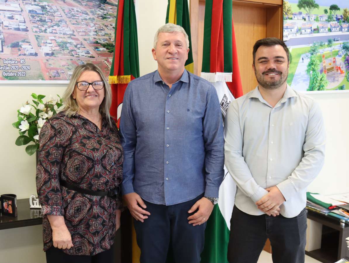Prefeito Big anuncia novo Chefe de Gabinete e Secretária de Administração