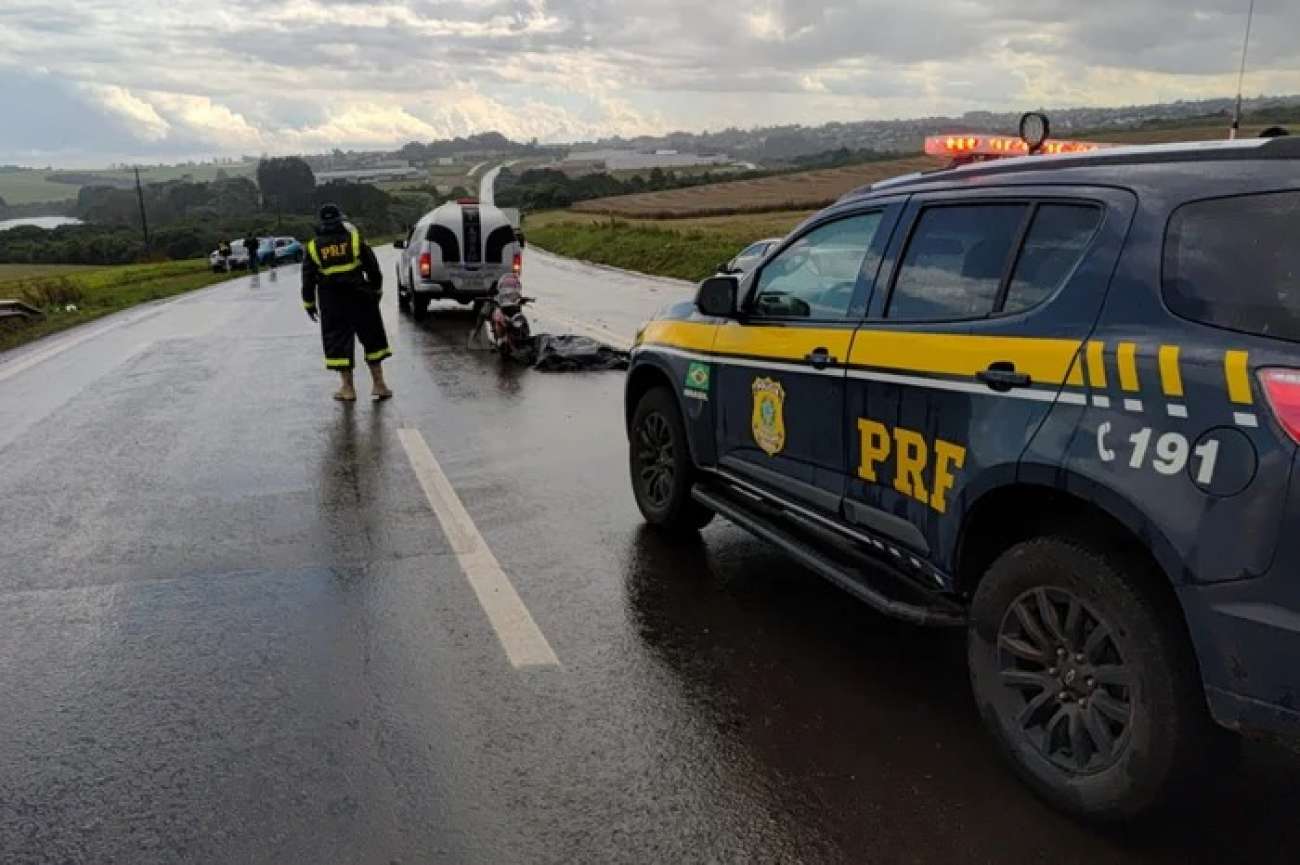 Motociclista morre em acidente na BR-285, em Carazinho