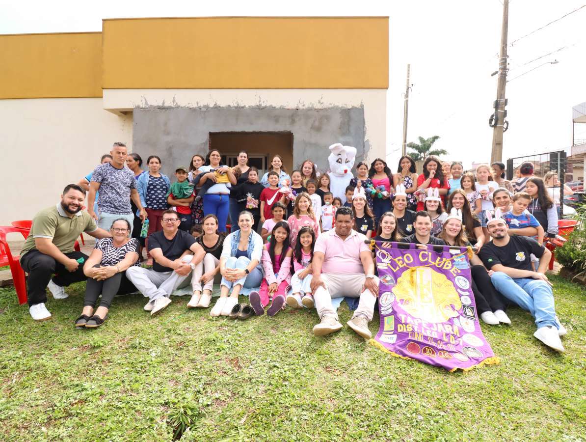 Centro de Assistência Social promove ação de páscoa em Tapejara