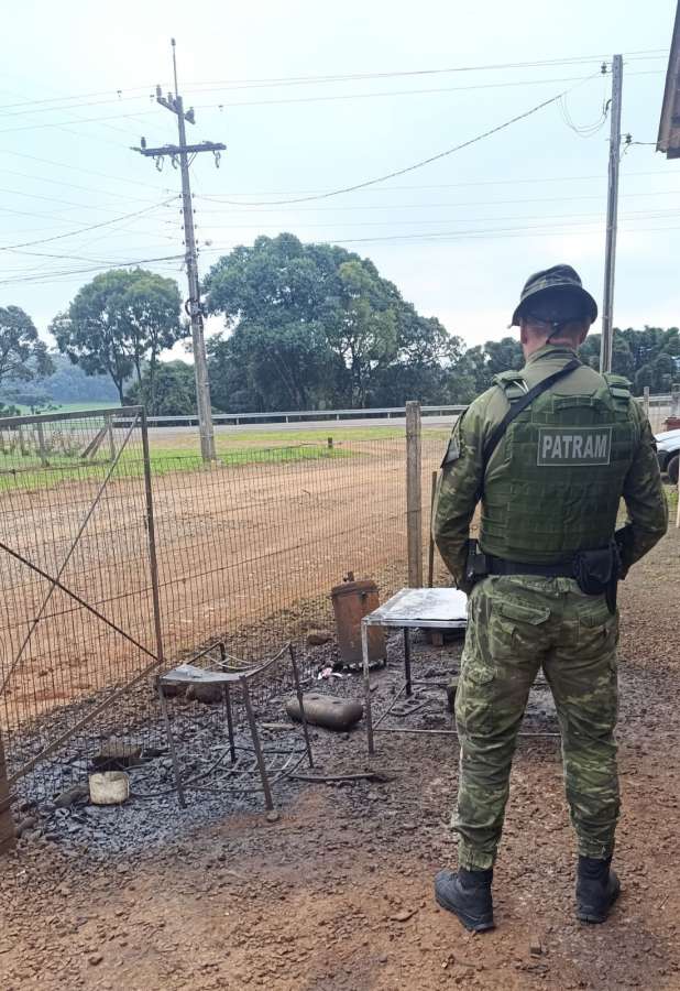 BM realiza fiscalização em empreendimentos potencialmente poluidores em Mato Castelhano