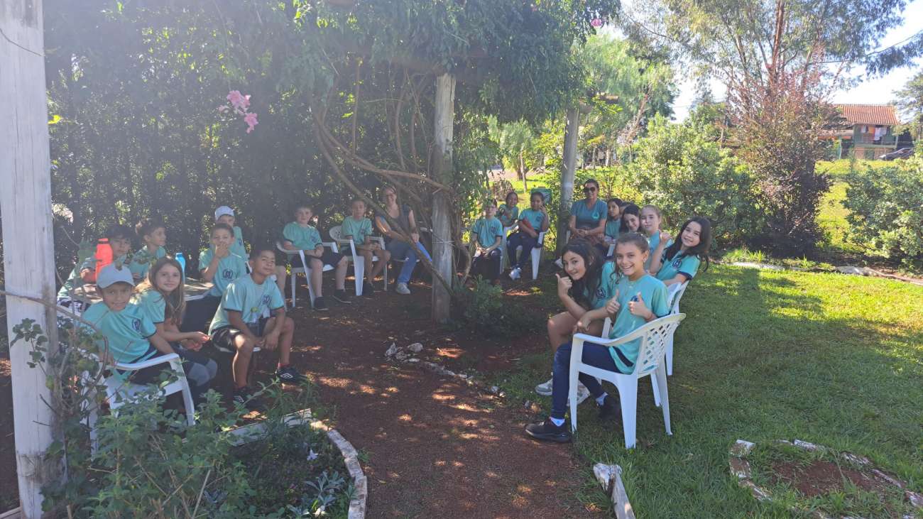 Horto de Tapejara recebe visitas com agendamento