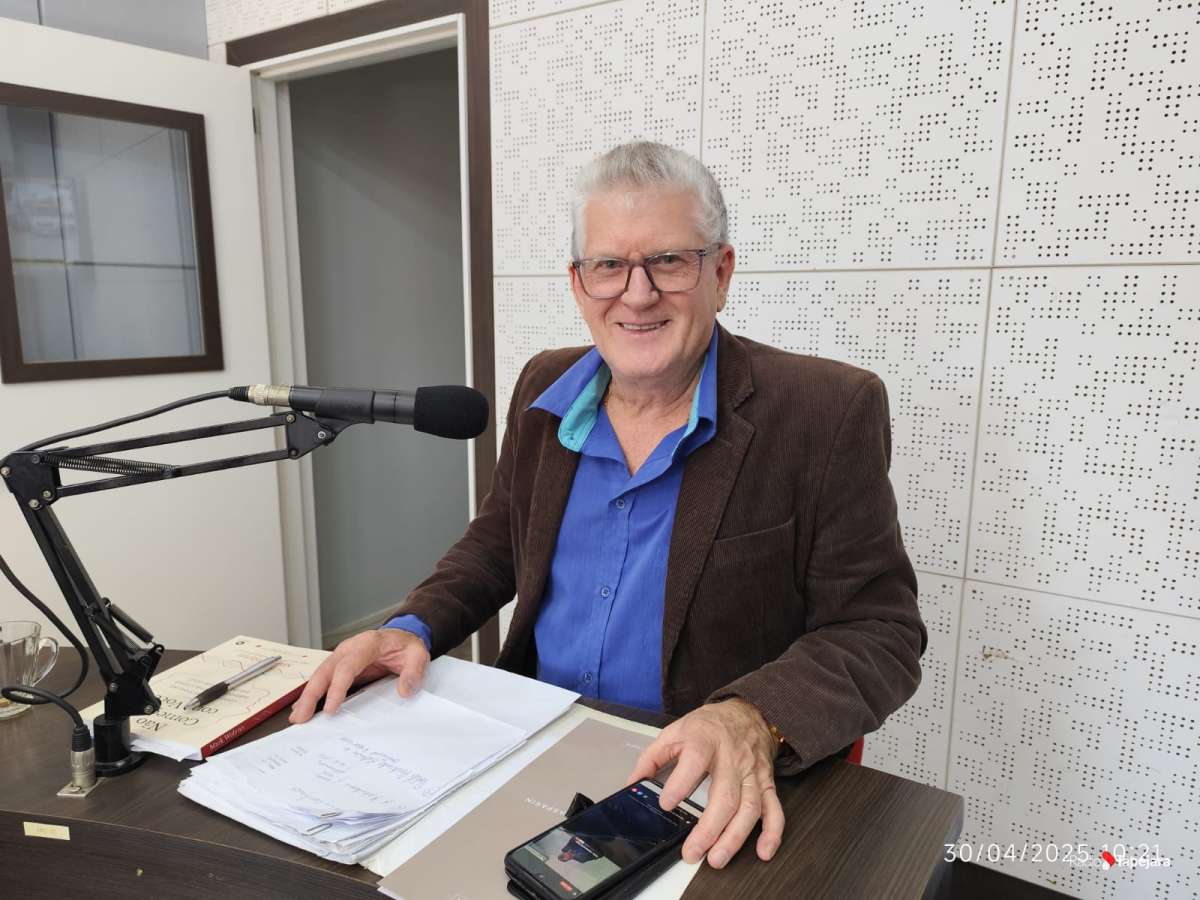 APAE de Tapejara promove palestra com Sérgio Gasparin