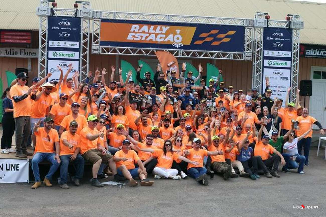 Estação sedia primeira etapa do Brasileiro e a segunda do Gaúcho de Rally
