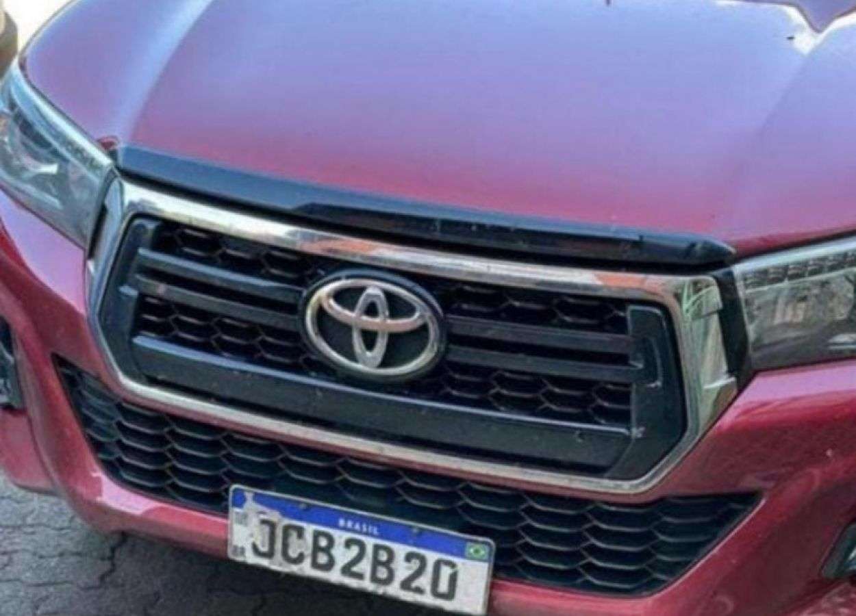 Hilux é furtada na área central de Ibiraiaras