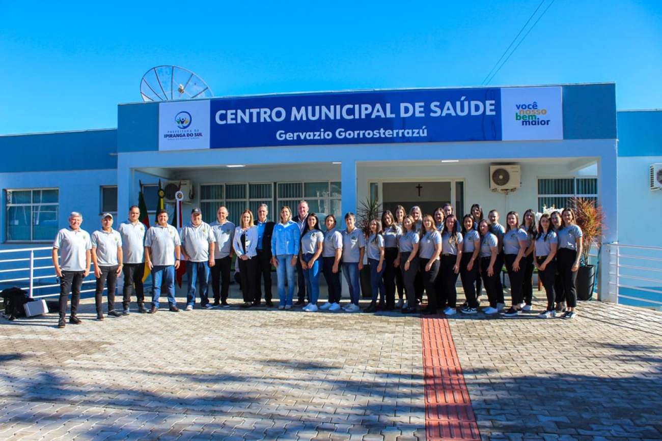 Ipiranga do Sul inaugura Centro de Saúde