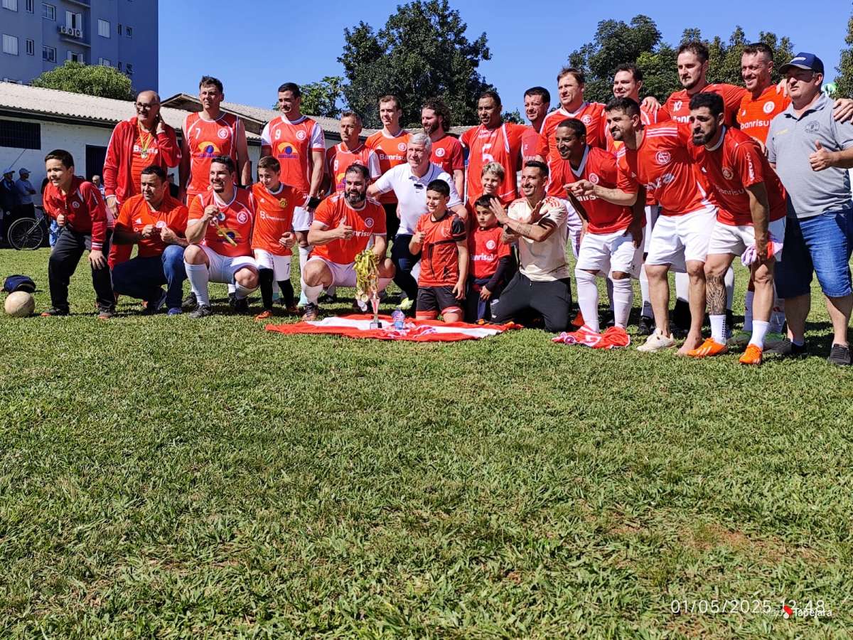 31ª Edição dos Gre-Nais do Dia do Trabalhador de Tapejara reúne amigos e atletas de todo o município