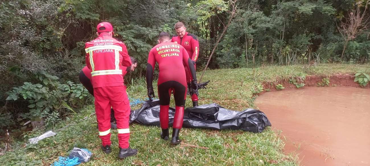 Mulher é encontrada morta em açude no interior de Tapejara