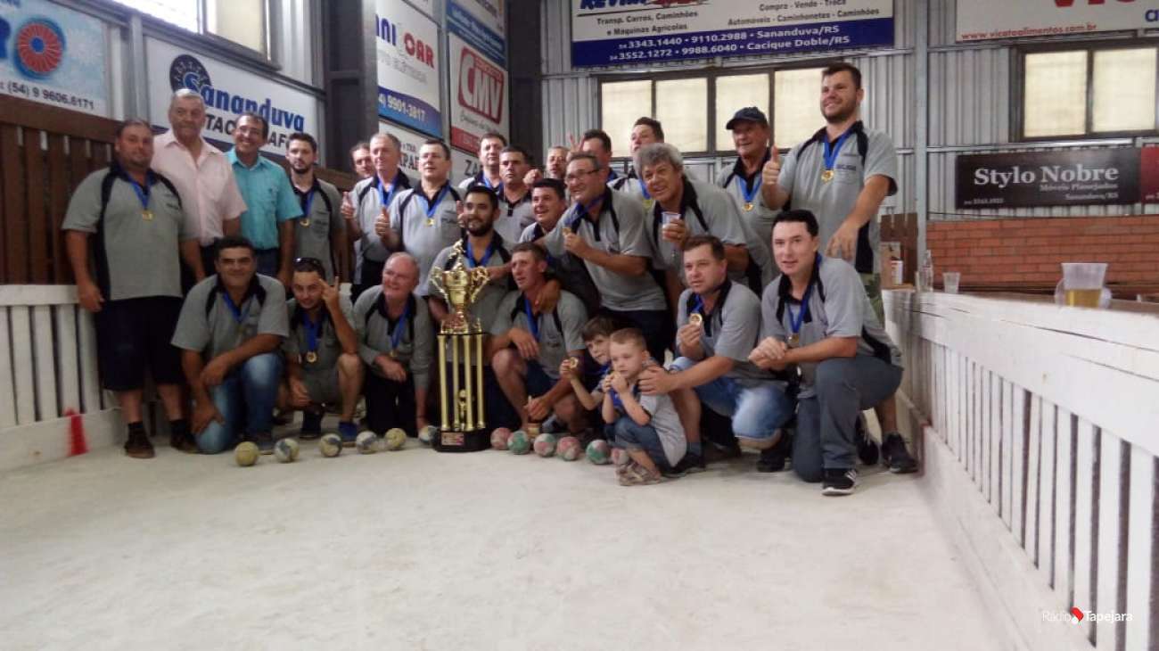Ainda estão abertas as inscrições para o Campeonato Municipal de Bocha de Tapejara