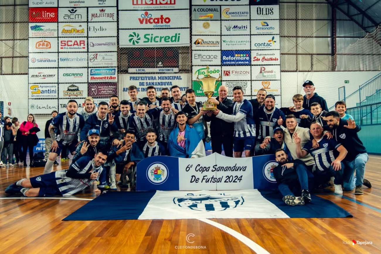 Abertura da Copa Sananduva acontece amanhã (13)