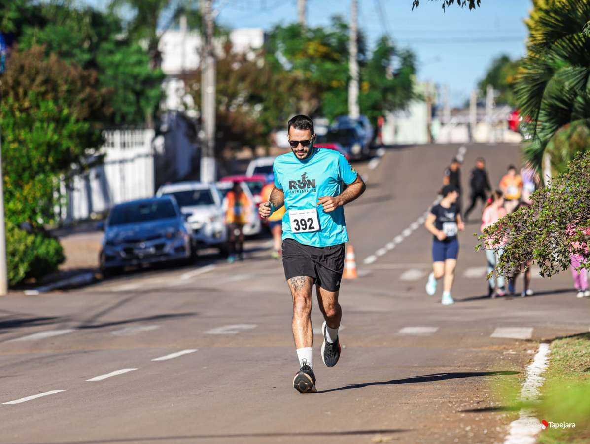 Atletas do Tapejara Run se destacam em rústica de 5 km em Lagoa Vermelha