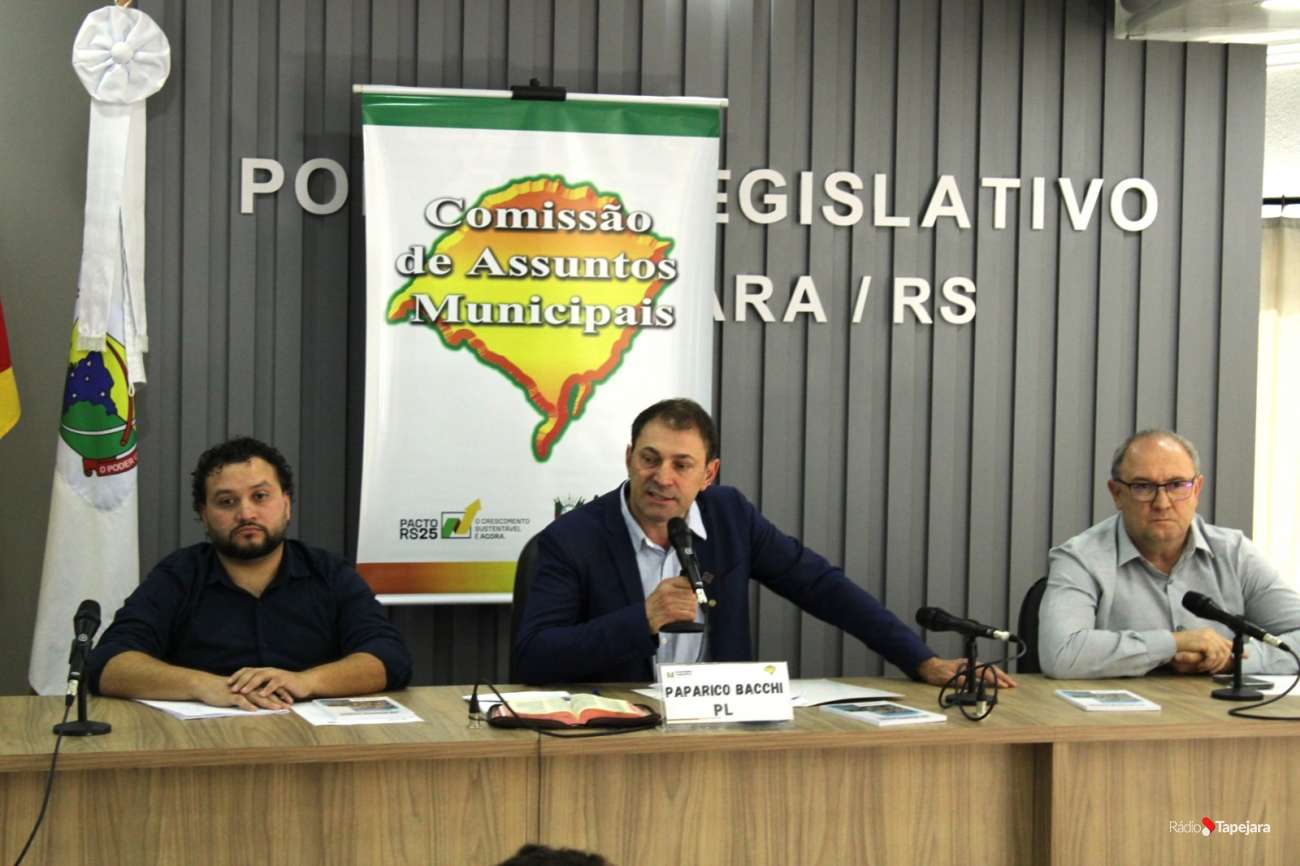 Audiência Pública debate pavimentação da ERS-428 entre Tapejara e Água Santa