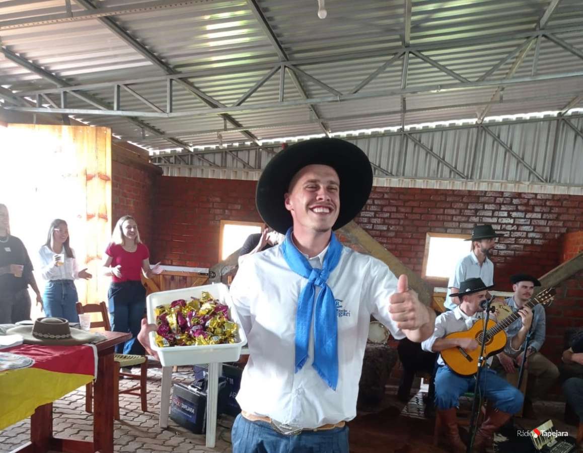 Programa Gravetos do Passado de Linha Calegari