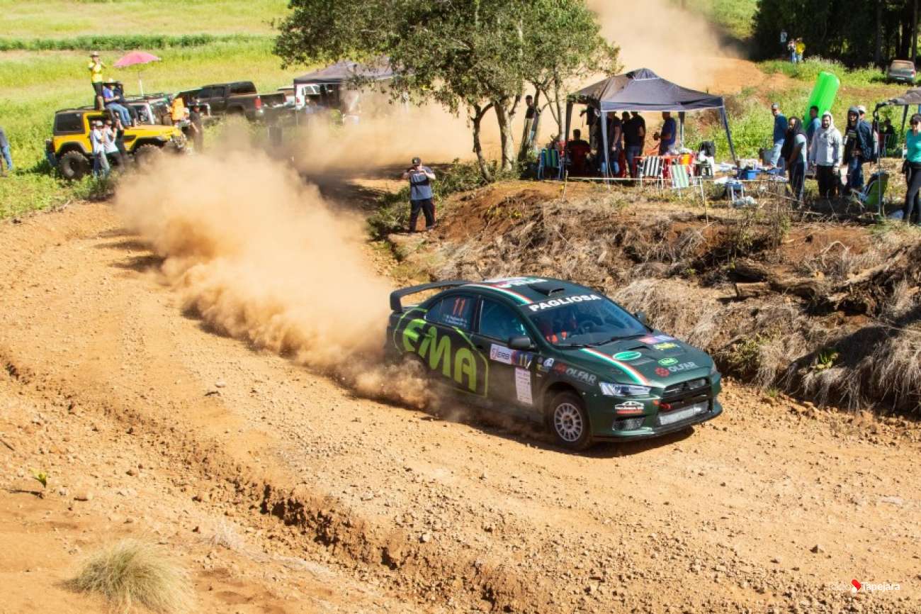 Erechim Rally Brasil dá a largada com chegada das equipes e programação intensa