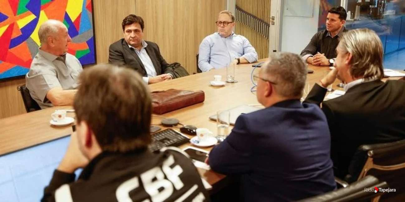 Bastidores: como foi a reunião do Grêmio com a Comissão de Arbitragem da CBF