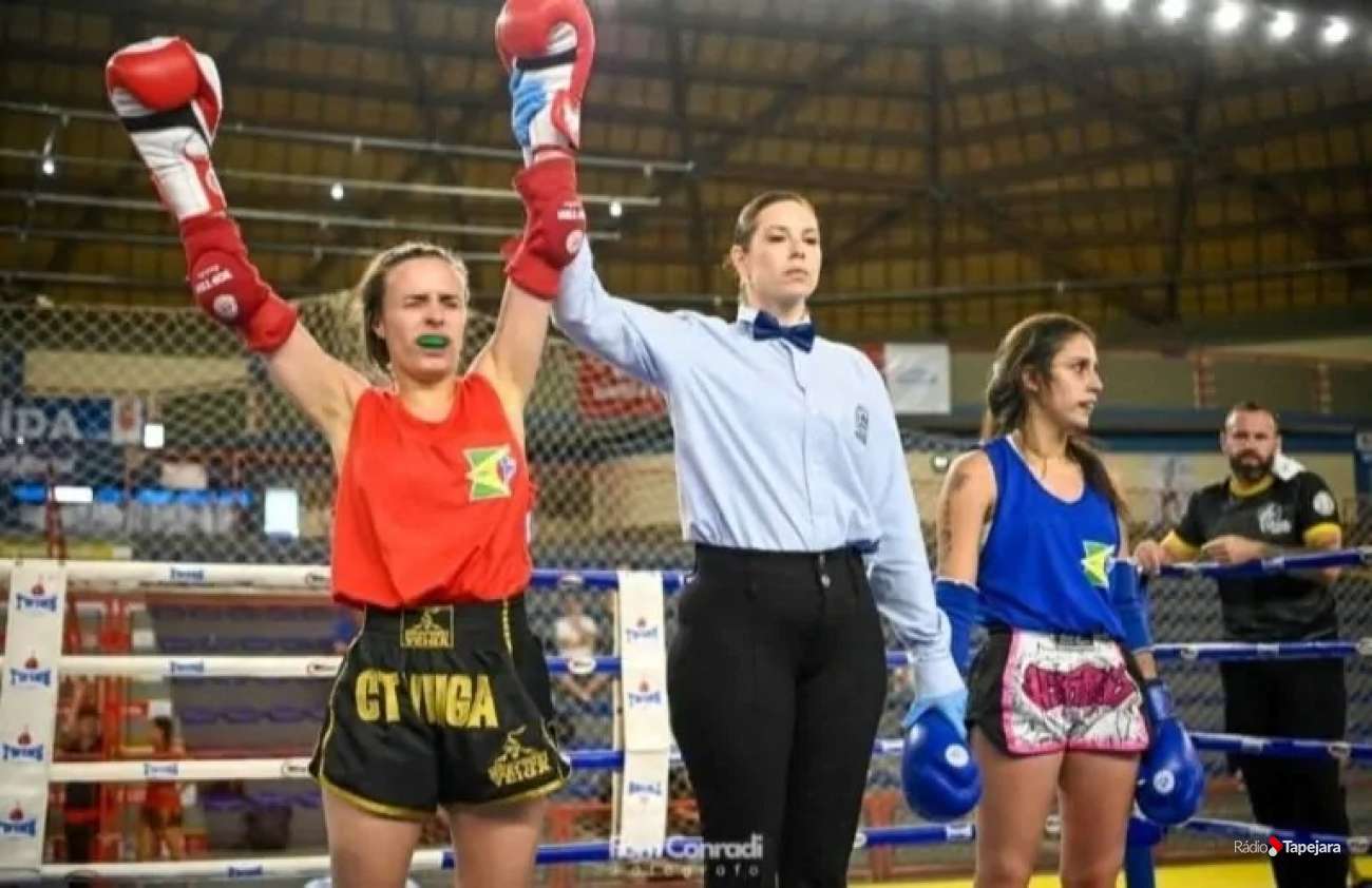 Atleta de Passo Fundo participa do maior evento de Muay Thai do mundo, na Turquia