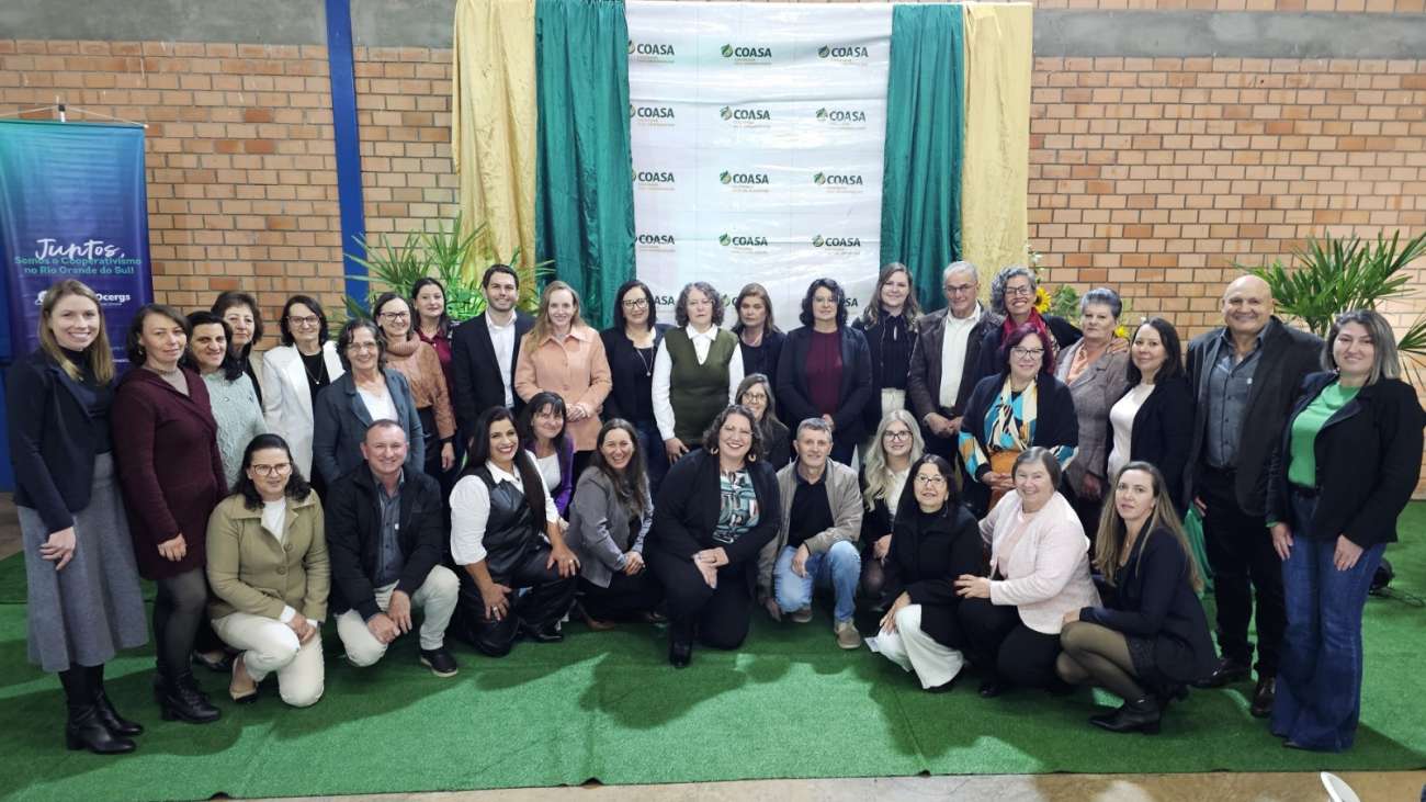 Coasa promove formatura de duas turmas do curso de Homeopatia voltado à saúde, produção de alimentos e bem-estar rural