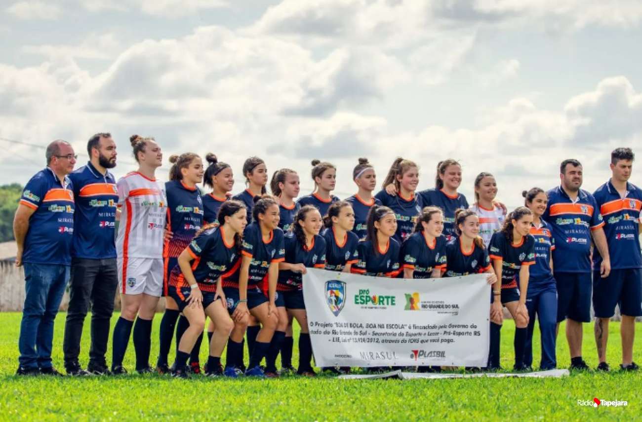 ADERGS confirma participação no Campeonato Brasileiro Feminino Sub-17